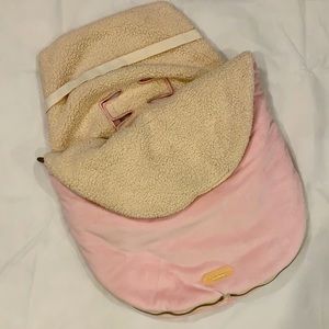 JJ Cole BundleMe car seat cover